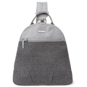 Convertible Backpack with RFID Blocking Wristlet